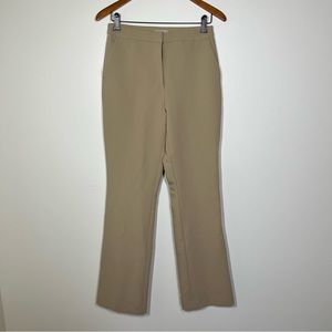 H&M Pants Beige Size 6 Minimalist
